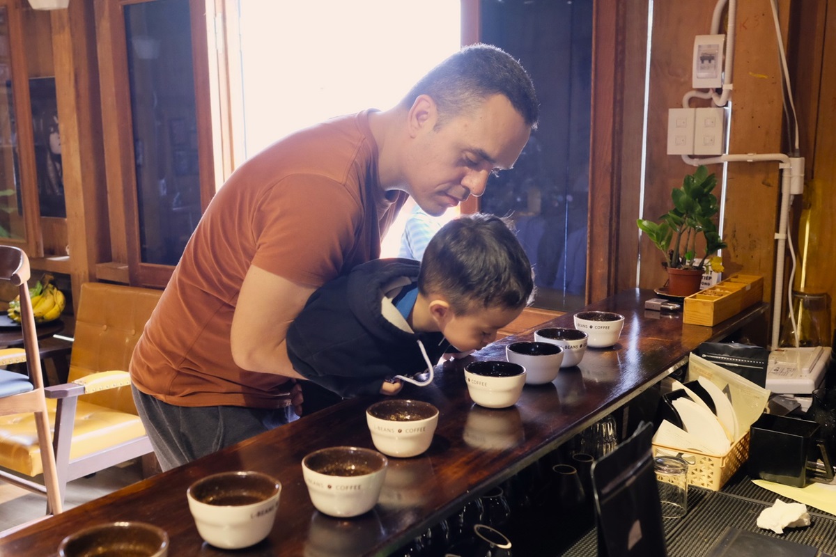 13 cupping kávy